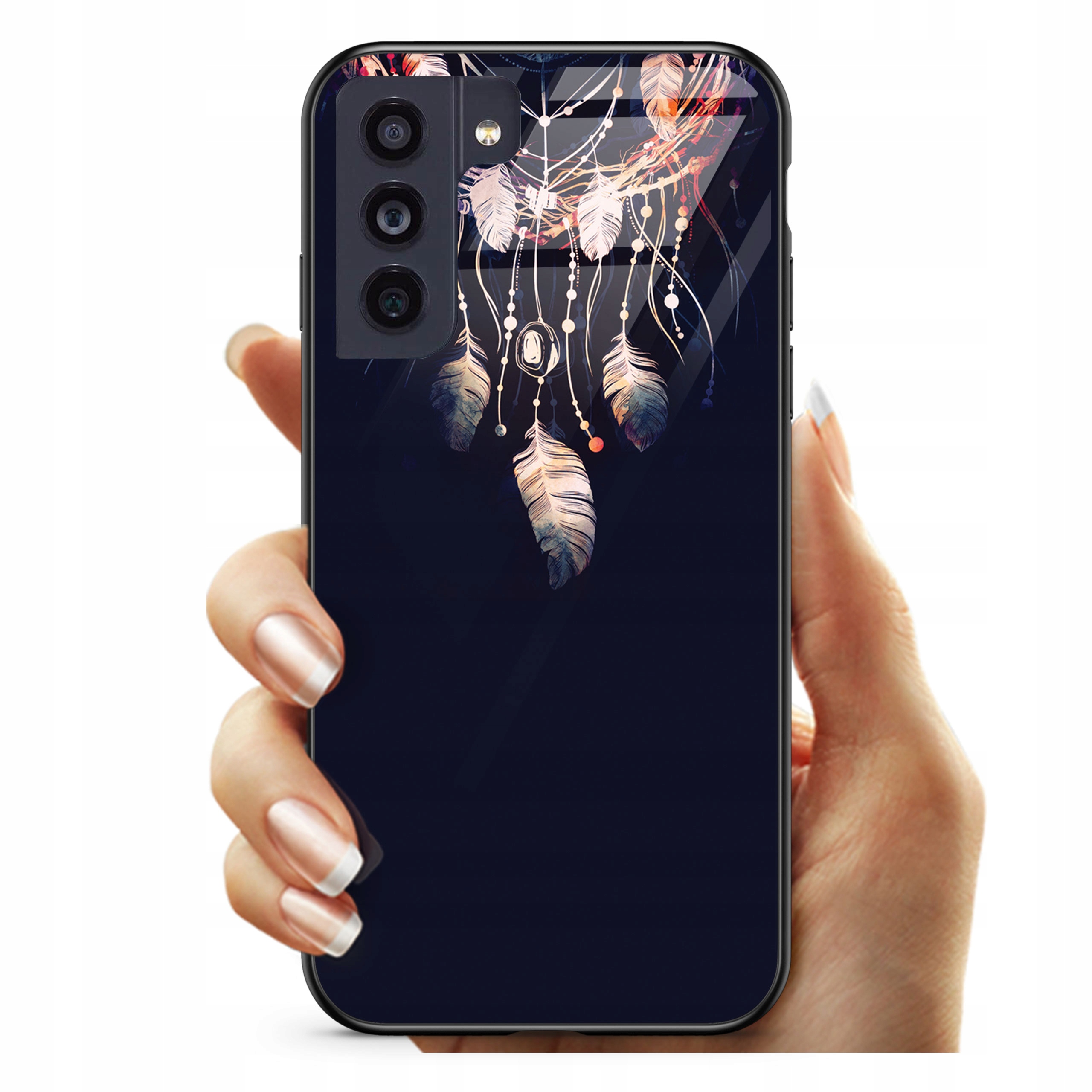 Kusové puzdro späť pre Samsung Galaxy S22 Kusové puzdro, viacfarebné